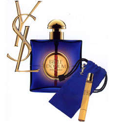 Belle d'Opium EDP Spray 50ml + EDP Spray 10ml + Pouch