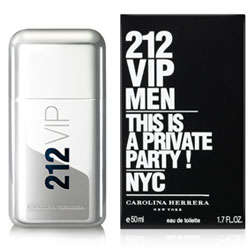 212 VIP Men EDT Spray 50ml Perfume