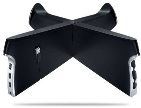 Alto Connect Logitech Notebook Laptop Stand USB Hub