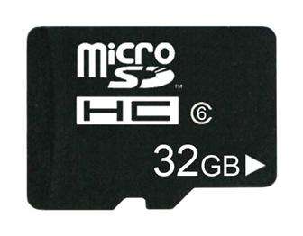 32GB Class6 MicroSD Cards and Adaptor