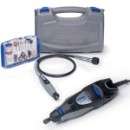 Dremel 300 with brand new bench and flexible shaft extension