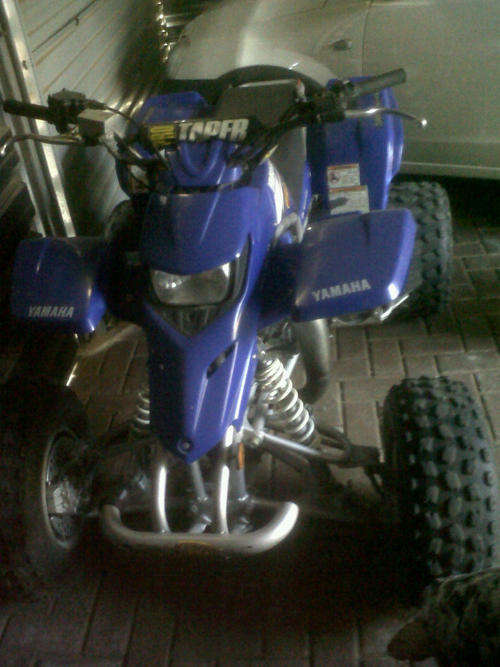 Yamaha Blaster