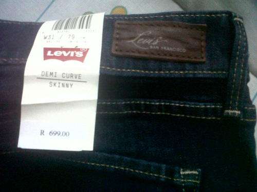 100% Original Levis Jean