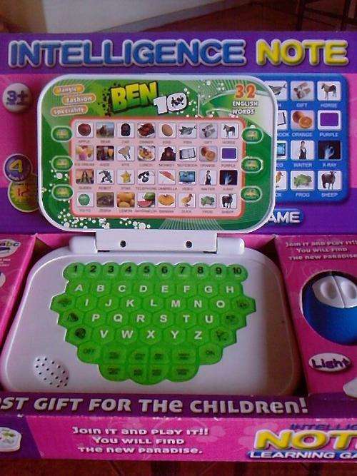 Ben 10 intelligence Laptop