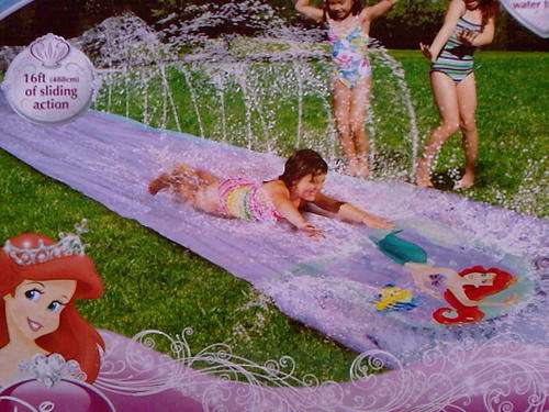 Disney Princess Slip n Slide