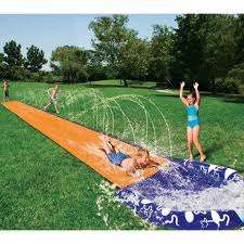 Soak 'N Splash Water Slide