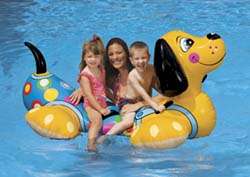 Intex Puppy Ride-on