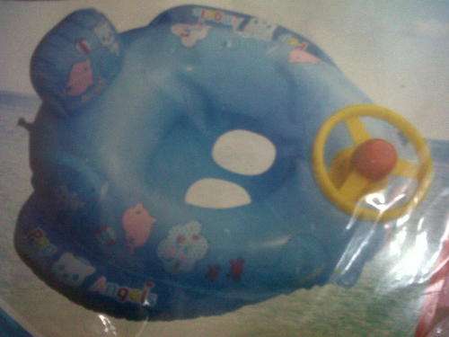 Baby swimming floating boat