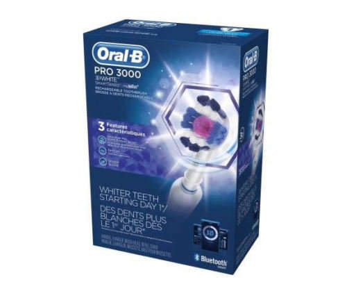 Oral B Pro 3000 3D White Electric Toothbrush