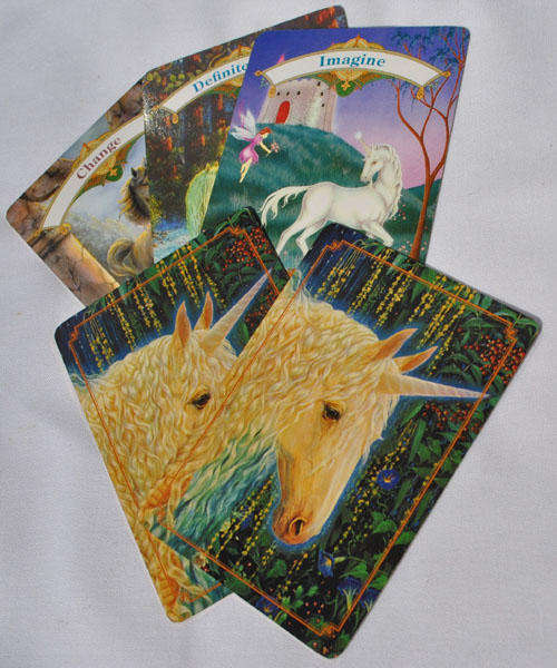 Unicorn Oracle Card reading