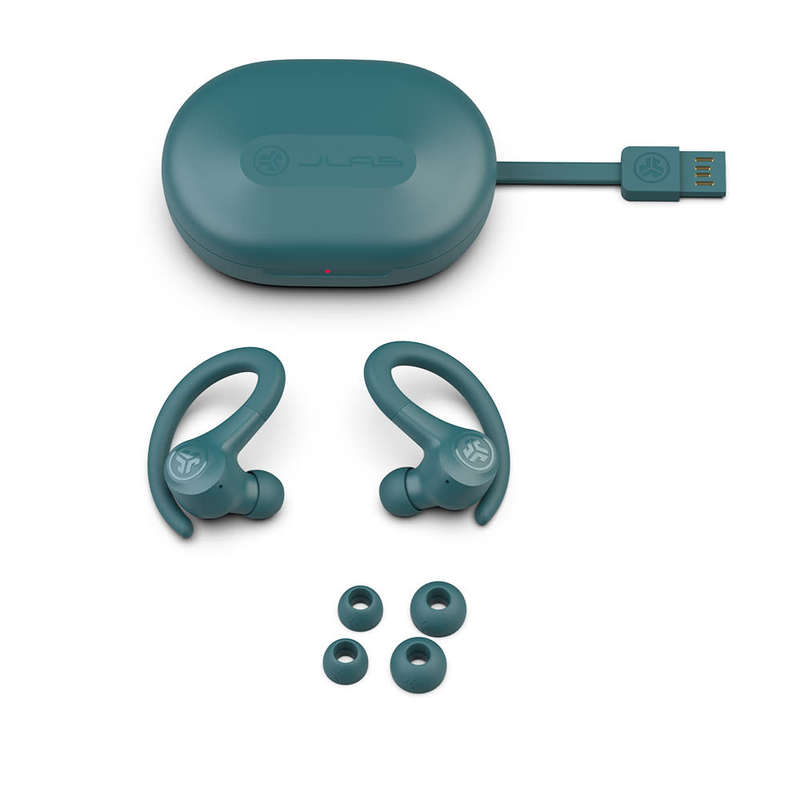 JLab GO Air SPORT True Wireless In Ear Earphones - Teal