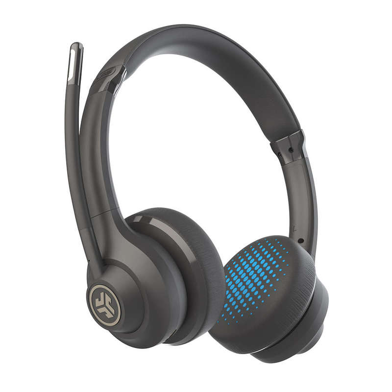 Jlab GO WORK WIRELESS & WIRED ON-EAR HEADSET (Gen 1) with 2 year warranty