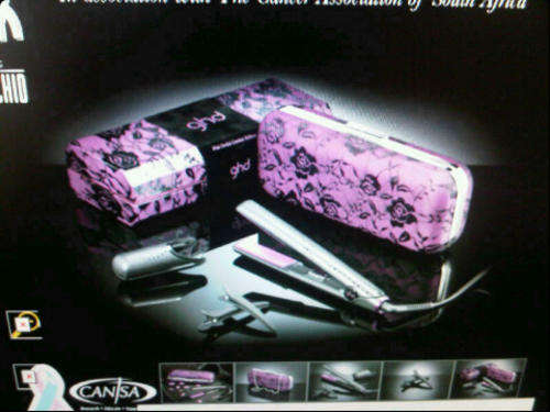 ghd Pink Cherry Blossom styler