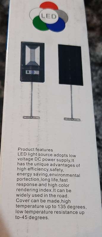 20W LED Solar Street Light