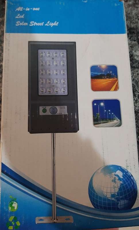 20W LED Solar Street Light