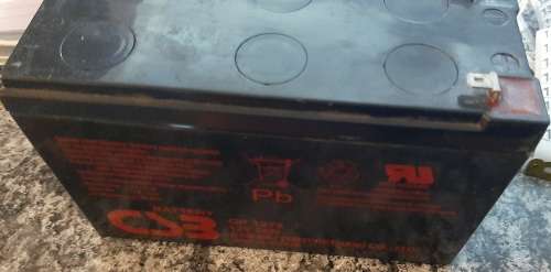 12v 28w gel battery
