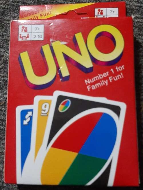 Uno Card Game
