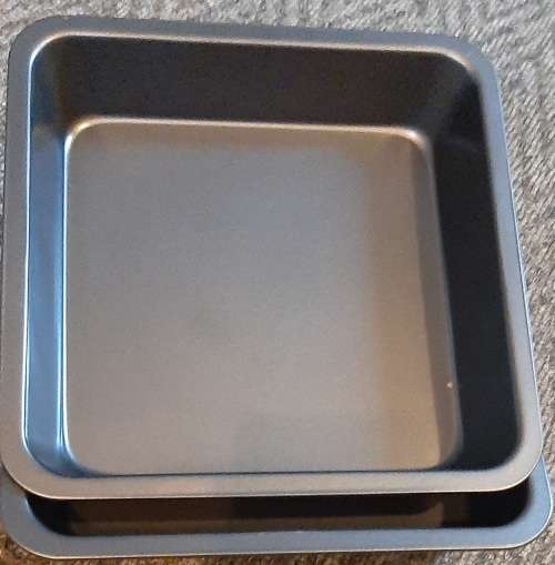 2-Set Square Baking Pan