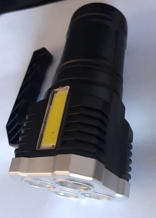 USB Charge Flashlight LED torch