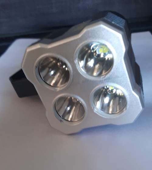 USB Charge Flashlight LED torch