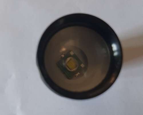 LED torch Rechargeable flashlight