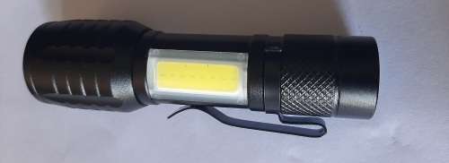 LED torch Rechargeable flashlight