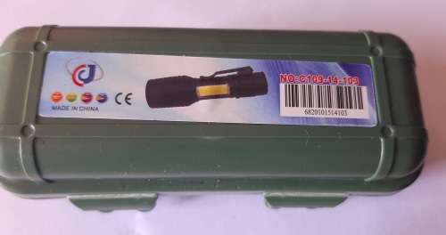 LED torch Rechargeable flashlight