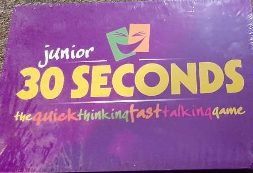 30 Seconds Board Game Junior