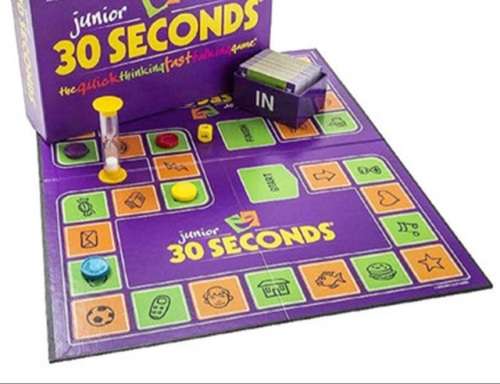 30 Seconds Board Game Junior