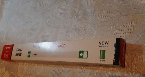 30W Multifunction Rechargeable LED Lighting - (Loadshedding Light)