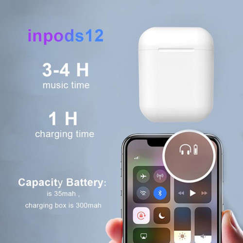 InPods 12 Wireless Earbuds