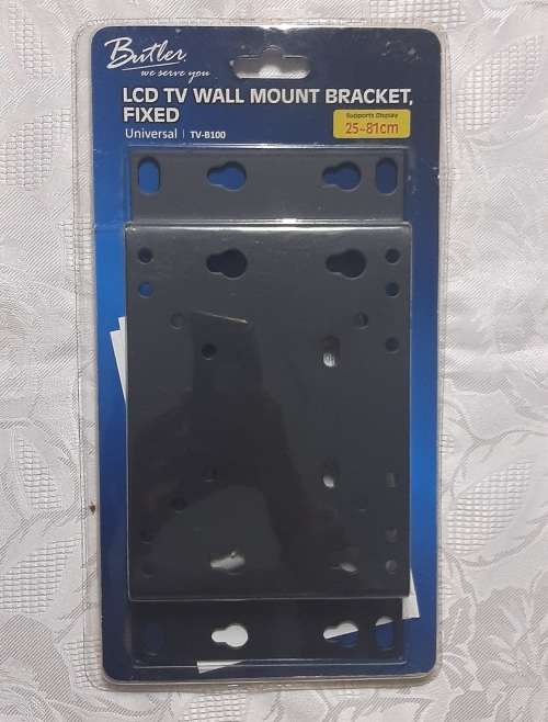 LCD TV wall mount bracket universal
