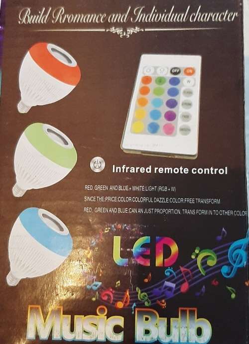 Music Bulb party ball disco light bluetooth