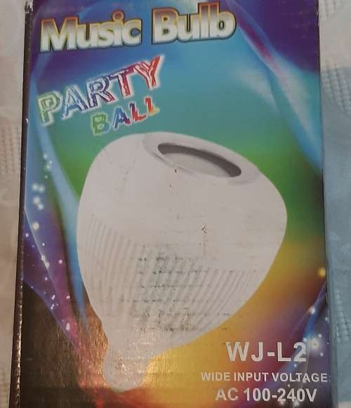 Music Bulb party ball disco light bluetooth