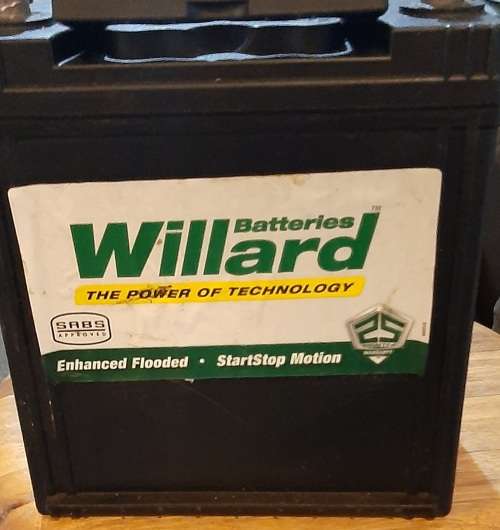 Willard Battery 12V 43Ah 619 carbattery