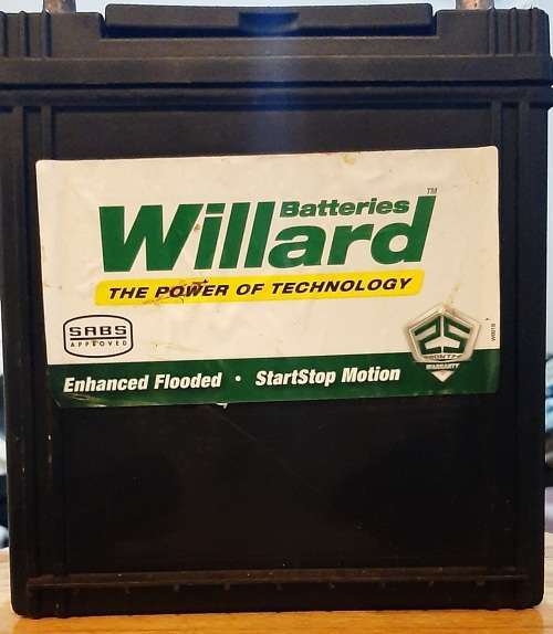 Willard Battery 12V 43Ah 619 carbattery