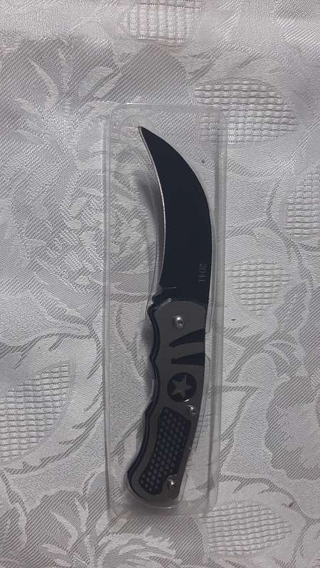 Pocket knife high quality Stainless steel with belt clip
