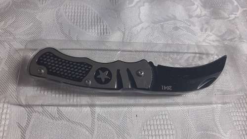 Pocket knife high quality Stainless steel with belt clip