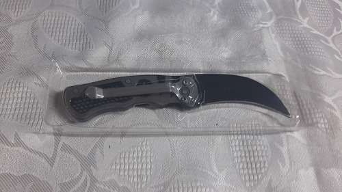 Pocket knife high quality Stainless steel with belt clip