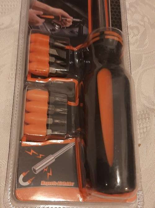 8 in 1 Magnetic Screwdriver chrome vanadium steel