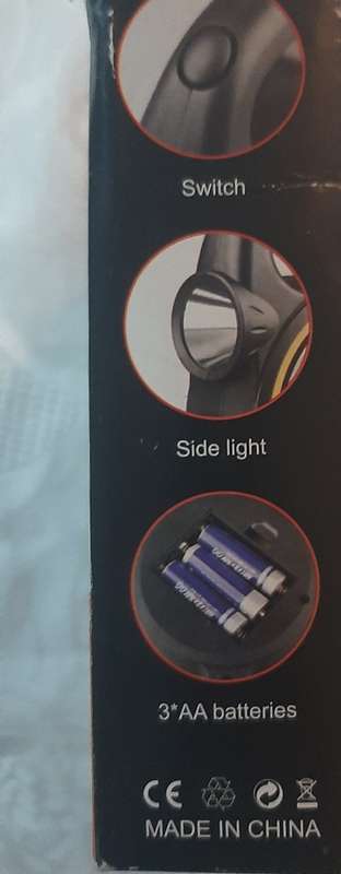 COB Work Light with side light and handle portable