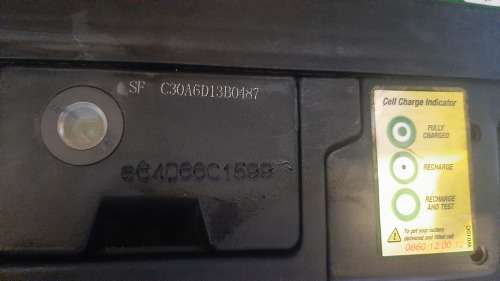 658 Willard Battery 12V Class A 90Ah 630A