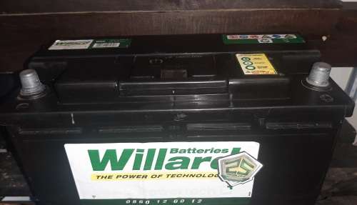 658 Willard Battery 12V Class A 90Ah 630A