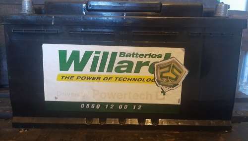 658 Willard Battery 12V Class A 90Ah 630A