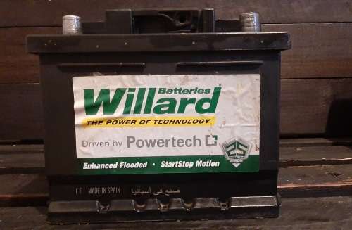 Willard 618/9 Battery 12V - used as demo/display only