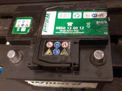 Willard 618/9 Battery 12V - used as demo/display only