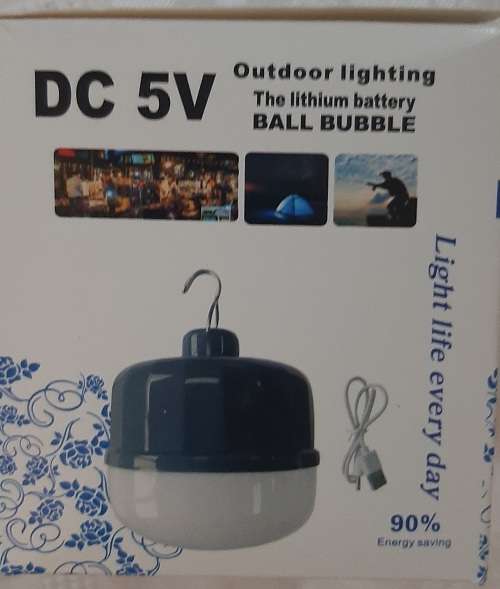 20W Rechargeable hanging Ball Light 90% Energy Saving