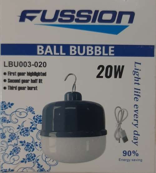 20W Rechargeable hanging Ball Light 90% Energy Saving