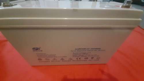 12V 100Ah Sealed Gel Battery (New, just used as Demo, New Condition, tests New)