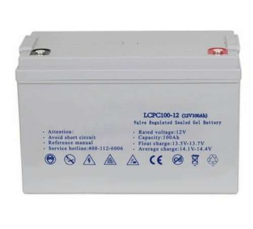 12V 100Ah Sealed Gel Battery (New, just used as Demo, New Condition, tests New)